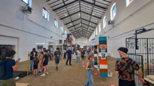 PQ「國家與地區」展的其中一個倉庫