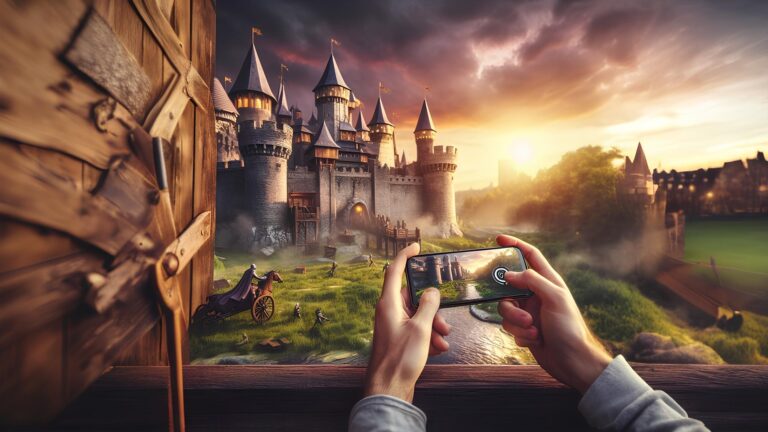 進入手機遊戲的世界