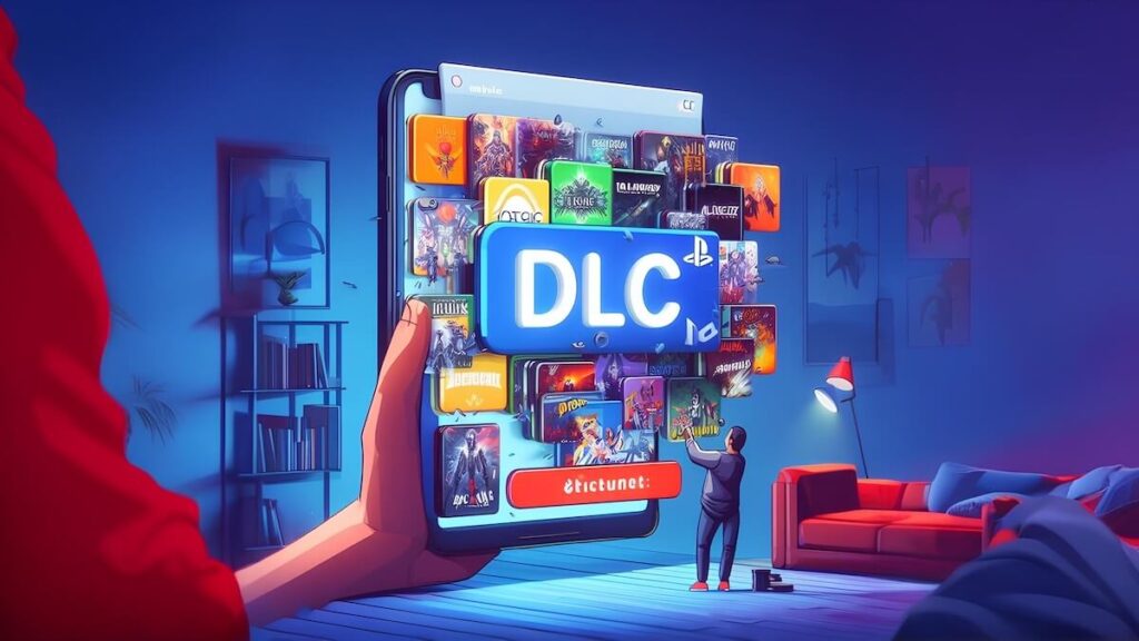 過去單機遊戲DLC會以資料片形式另外發售，現時無論任何遊戲平臺，DLC已全面轉為雲端下載。