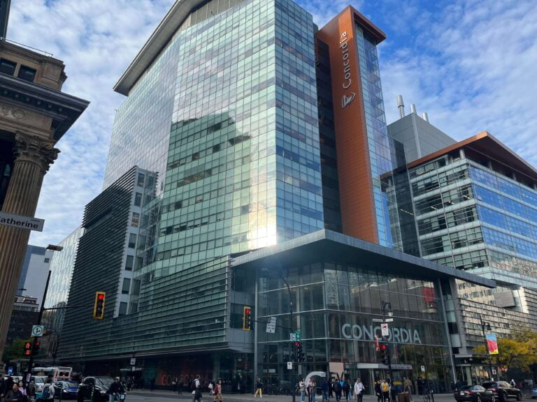 Concordia University Engineering and Visual Arts Building