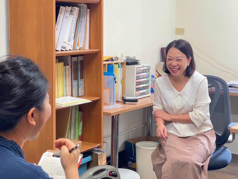 林智莉老師訪談照