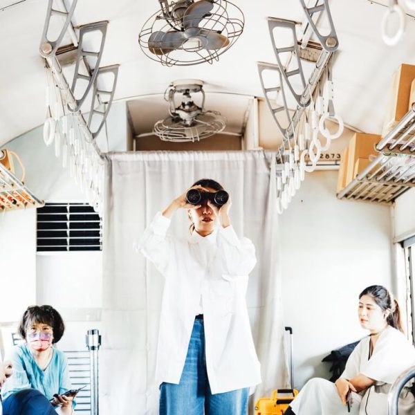 00-明白實驗所《淼淼之路》〈沿著邊緣塗抹記號〉 劇照提供：明白實驗所 劇照攝影：小川先生